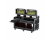 ProX Video Controller Case BMD ATEM 1M/E Advanced Panel + 2 screens by Santosom