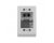 FSR Table Surface Mount Box 1 Gang - White