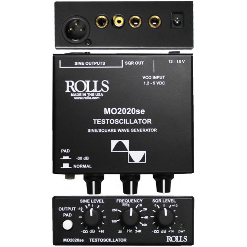 Rolls MO2020se Testoscillator
