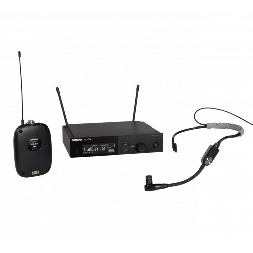 Shure SLXD14/SM35 Wireless Headset System (Freq: H55)