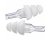 Etymotic EtyPlugs - High Fidelity Earplugs - Large/White