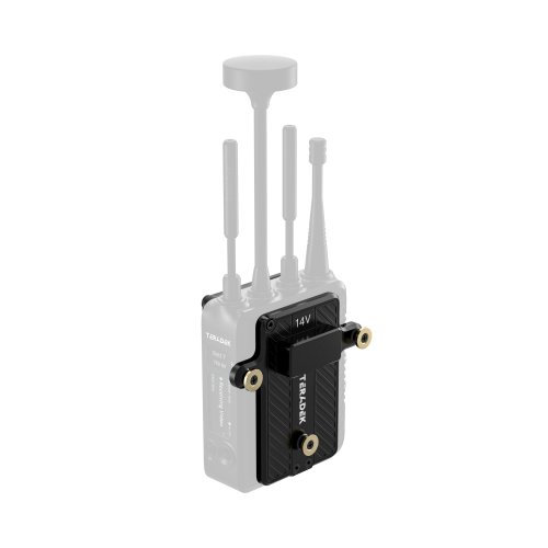 Teradek Reversible Battery Cradle for Bolt 7 RX - 14V Gold Mount