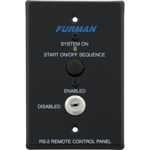 Furman RS-2 Key Switch for PS-8 or PS-Pro Sequencers (Momentary)
