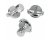 Shape 3/8-16 D-Ring Camera Screws (3-Pack)