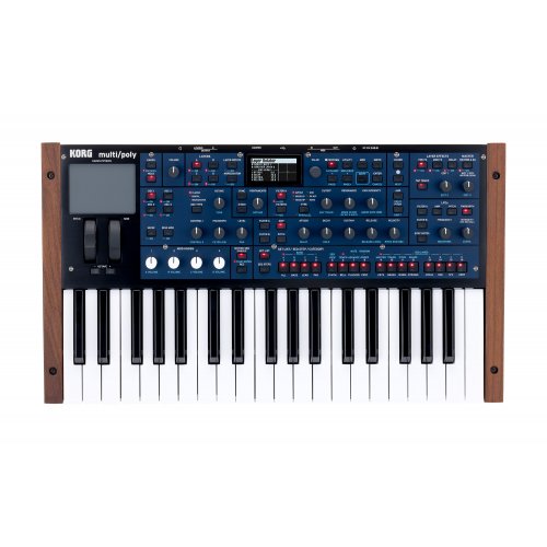 Korg multi/poly 37-Key Virtual Analog Modeling Synthesizer
