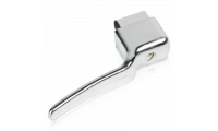AtlasIED CH-1B Microphone Stand Cable Hanger (Chrome)