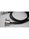 BRTB Neutrik XLR Female to XLR Male Panel Mount Cable - 3 Foot