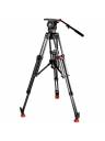 Sachtler System Video 20 w/ Carbon Fibre HD Tripod Kit, Mid-Level Spread