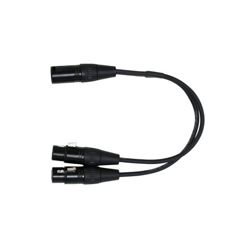 BRTB Artist XLR Splitter Cable (1x Male to 2x Female)
