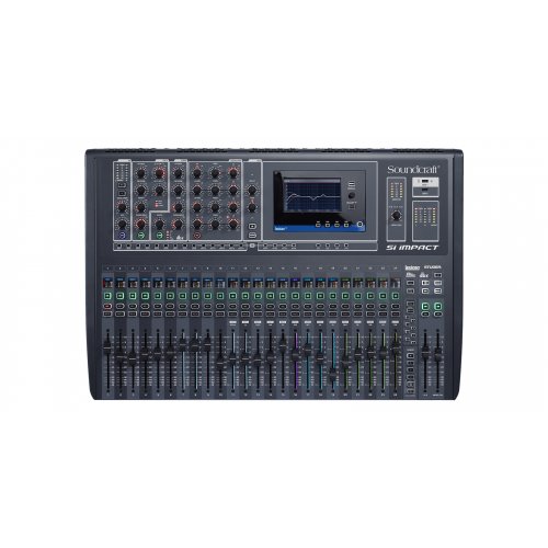 Soundcraft Si Impact 40-input Digital Mixing Console