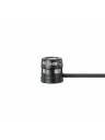 Shure WL184M Supercardioid Lavalier Mic w/ LEMO Connector (Black)