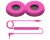 Pioneer DJ HDJ-CUE1 Ear Pads & Cord - Violet