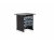 Gator Content Furniture 12u Rack Section Black