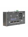 Obsidian Control EN6D DIN Rail/Wall Mount 6-Port Ethernet to DMX Gateway