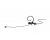 DPA 4288 CORE+ Directional Flex Earset Mic w/ MicroLock - 120 mm Boom (Black)
