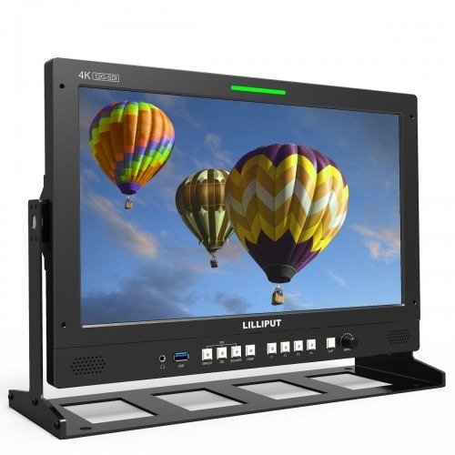 Lilliput Q15 15.6\" Broadcast Production Studio Monitor (Gold Mount)