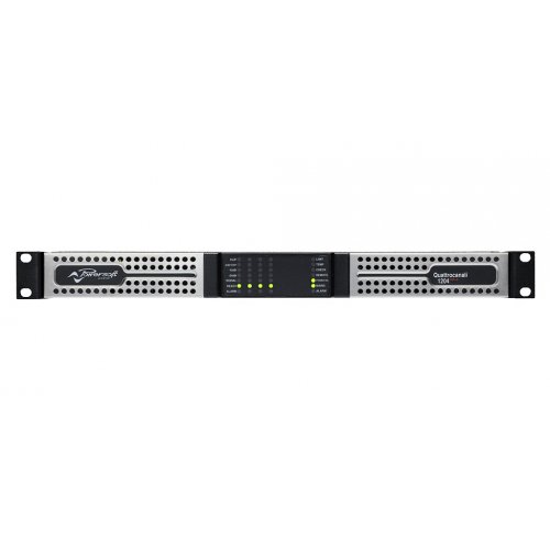 Powersoft QUATTROCANALI 1204 DSP+D 1200W/4-Channel Amplifier w/ DSP & Dante