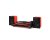 Gemini TT-900 Stereo Turntable System - Black/Red