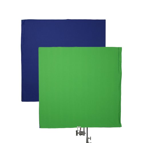 Rosco Slidey Dual-Sided Blue/Green Screen - Chroma Key, 48x48in