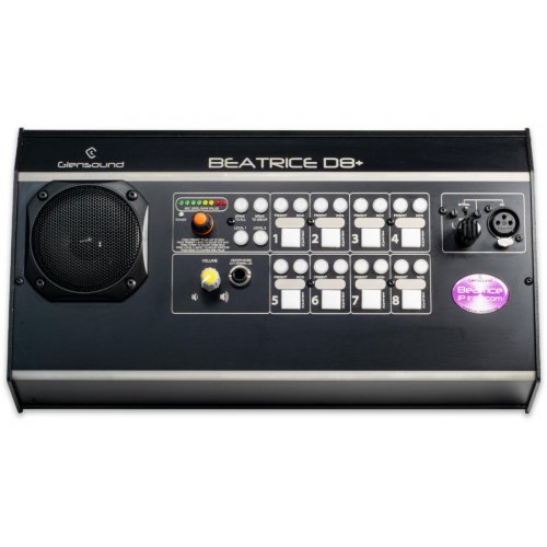 Glensound Beatrice D8+ 8 Channel Network Audio Desktop Intercom System