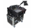 ProX DM7-EX Compact Flip-Ready Case w/ Hydraulic Easy Lifting, 2U, Casters