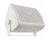Q-SYS AC-S6TW 6in Surface Mount Speaker (Pair) - White