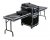 Odyssey Combo Rack 13U Slant / 16U Vertical with 2 Tables