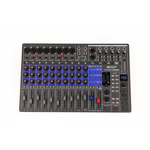 Zoom LiveTrak L12next 12-Channel Digital Mixer / Recorder