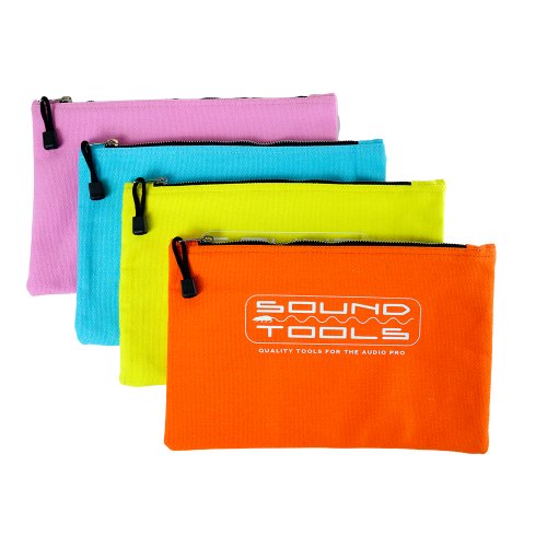 Sound Tools Canvas Tool Bag (4-Pack) - Rectangle