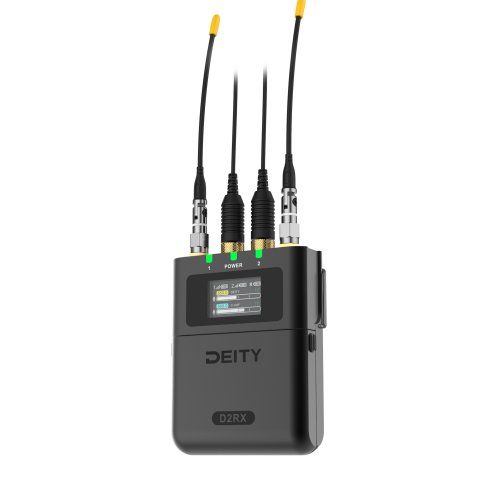 Deity THEOS D2RX D-UHF Portable Receiver (Global Version)