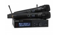 Shure SLX-D+ Dual Digital Wireless Handheld System w/Nexadyne 8/C Microphones