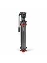 Sachtler System aktiv8T Touch&Go w/Flowtech75 Aktiv Tripod Kit, Mid-Lvl Spreader