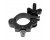 The Light Source Mega Slim Coupler with 3/8" Flat Head Bolt - Black