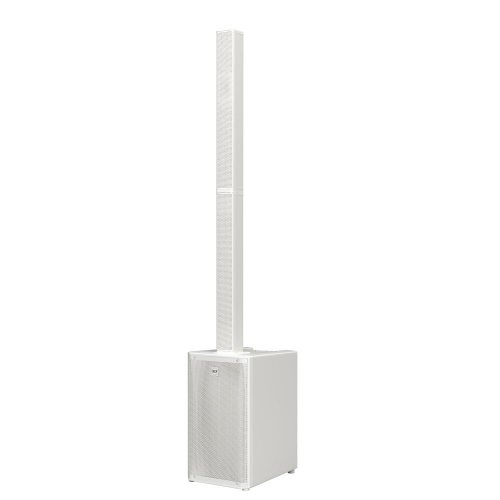 RCF EVOX J11 Active Three-Way Portable Column Speaker - White