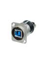Neutrik NAUSB3 USB3.0 D-Mount Jack