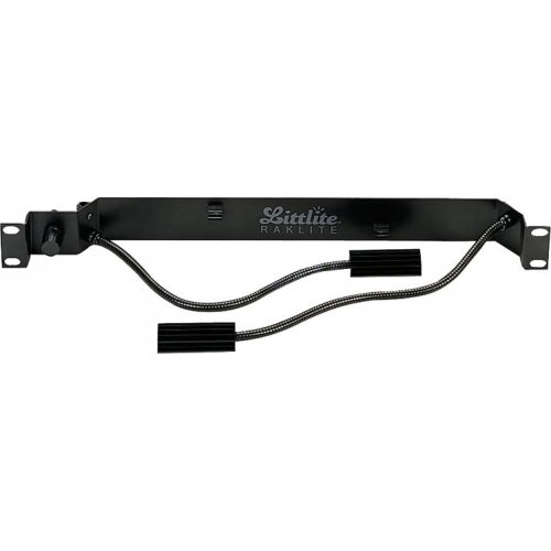 Littlite RL-10-D Double Rackmount Gooseneck Light