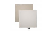 Rosco Slidey Dual-Sided Reflector/Bouncer - Muslin, 48x48in