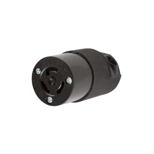 Hubbell 15A Twist-Lock - Black Female