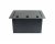 Elite Core BLANK Recessed Metal Floor Box - Large