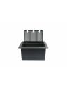 Elite Core BLANK Recessed Metal Floor Box - Large