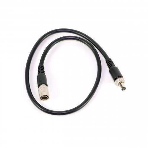 Film Devices Hirose to DC 2.1 x 5.5 mm Locking Power Cable - 50 cm