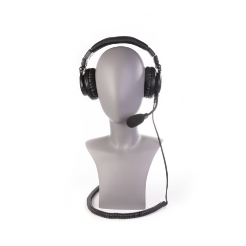 GreenGo HS200D Double Ear XLR4 Headset