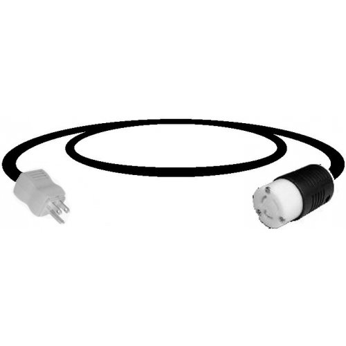 BRTB U-Ground Male to Twist Lock Female (12 Gauge)