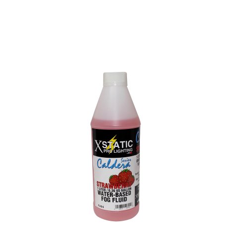 ProX Water Based Fog Juice - Strawberry (1 Litre)