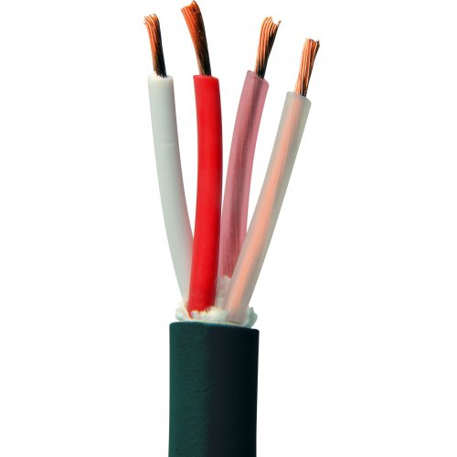 Canare 4S6 4x20AWG Speaker Cable (Grey) - 100M