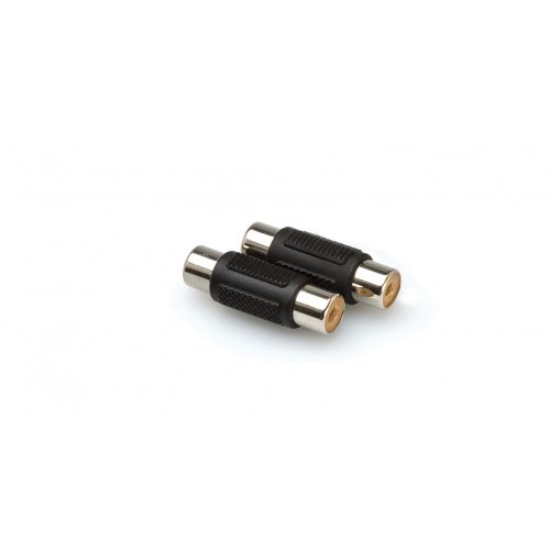 Hosa RCA Coupler (Pair)