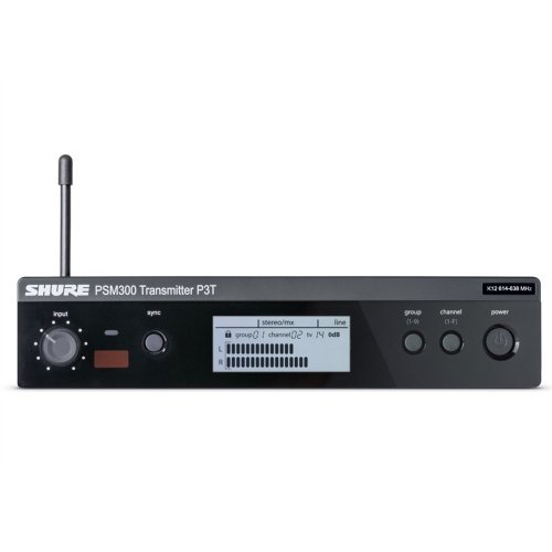 Shure P3T PSM300 Wireless IEM Transmitter (Freq: G20)