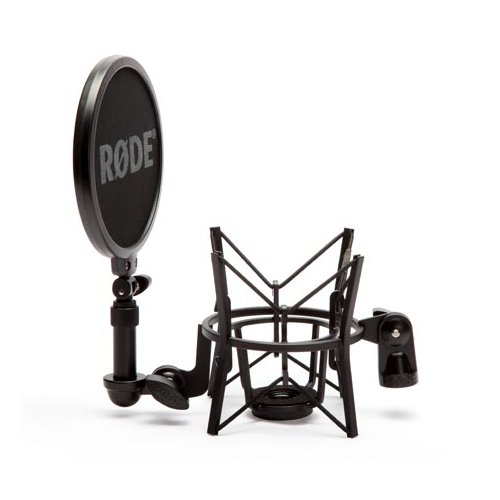 RODE SM6 Shock Mount with Pop Filter
