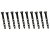 BOA Rubber Cable Ties - 5in (25 Pack)