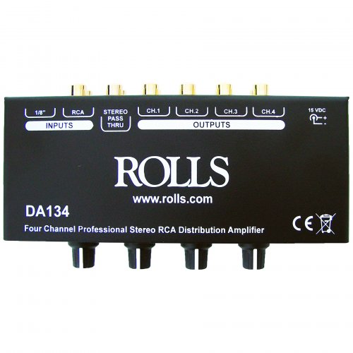Rolls DA134 RCA Distribution Amplifier
